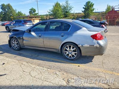 Drugie zdjęcie samochodu z przodu: 2013 INFINITI G37 SEDAN JOURNEY VIN:JN1CV6AP8DM725554 - miniatura