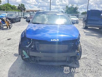 Piąte zdjęcie samochodu w środku: 2023 KIA SPORTAGE X LINE VIN:5XYK6CAF9PG047964 - miniatura