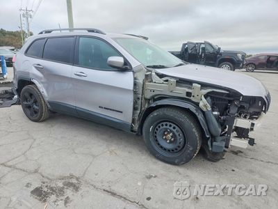 Czwarte zdjęcie samochodu z boku: 2019 JEEP CHEROKEE LATITUDE PLUS VIN:1C4PJLLX3KD286573 - miniatura