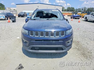 Piąte zdjęcie samochodu w środku: 2020 JEEP COMPASS LATITUDE VIN:3C4NJCBB2LT257736 - miniatura
