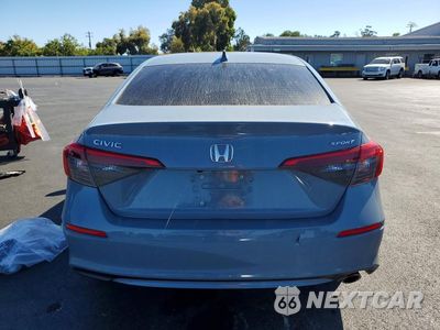 Zdjęcie 6 z 12 samochodu: 2023 HONDA CIVIC SPORT VIN:2HGFE2F56PH510614 - miniatura
