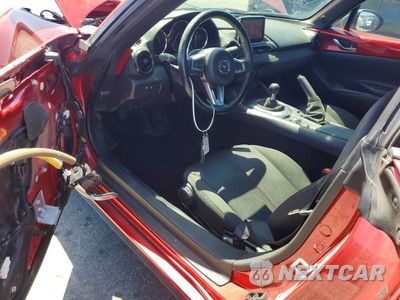 Zdjęcie 8 z 13 samochodu: 2016 MAZDA MX-5 MIATA CLUB VIN:JM1NDAC74G0102856 - miniatura