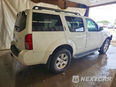 Trzecie zdjęcie samochodu z tyłu: 2008 NISSAN PATHFINDER S VIN:5N1AR18BX8C663779 - miniatura