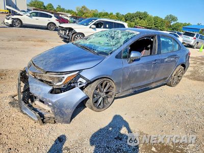 2025 TOYOTA COROLLA SE 5YFS4MCEXSP235025 - główne zdjęcie licytacji z USA - miniatura