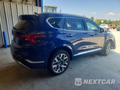 Trzecie zdjęcie samochodu z tyłu: 2022 HYUNDAI SANTA FE CALLIGRAPHY VIN:5NMS5DAL0NH472314 - miniatura