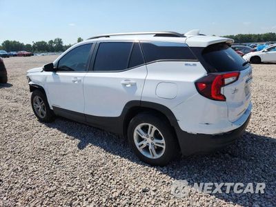Drugie zdjęcie samochodu z przodu: 2023 GMC TERRAIN SLE VIN:3GKALTEG0PL238032 - miniatura