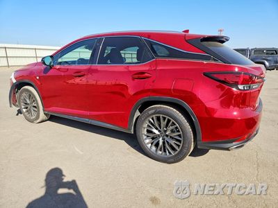 Drugie zdjęcie samochodu z przodu: 2020 LEXUS RX 350 F SPORT VIN:2T2YZMDA9LC256470 - miniatura