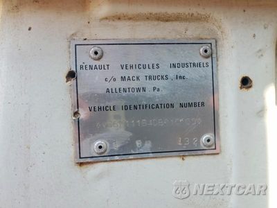 Zdjęcie 11 z 12 samochodu: 1983 MACK MS200 DUMP TRUCK VIN:VG6M111B4DB016809 - miniatura