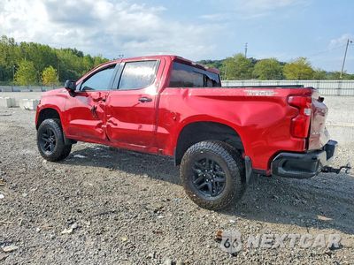 Drugie zdjęcie samochodu z przodu: 2019 CHEVROLET SILVERADO K1500 LT TRAIL BOSS VIN:1GCPYFED5KZ175557 - miniatura
