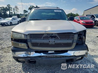 Piąte zdjęcie samochodu w środku: 2005 CHEVROLET AVALANCHE C1500 VIN:3GNEC12Z05G193002 - miniatura