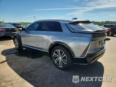 Drugie zdjęcie samochodu z przodu: 2024 CADILLAC LYRIQ LUXURY VIN:1GYKPRRL4RZ112129 - miniatura