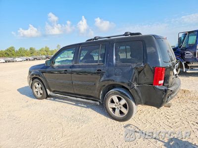 Drugie zdjęcie samochodu z przodu: 2010 HONDA PILOT EXL VIN:5FNYF3H55AB017866 - miniatura