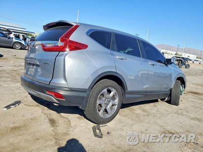 Trzecie zdjęcie samochodu z tyłu: 2019 HONDA CR-V EX VIN:7FARW2H56KE056941 - miniatura