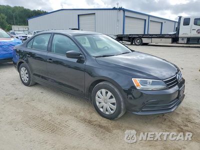 Czwarte zdjęcie samochodu z boku: 2016 VOLKSWAGEN JETTA S VIN:3VW267AJ3GM273820 - miniatura