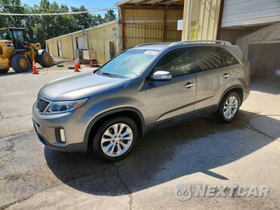 2014 KIA SORENTO EX 5XYKU4A73EG430851 - główne zdjęcie licytacji z USA - miniatura
