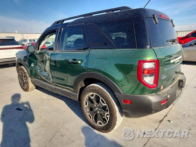 Drugie zdjęcie samochodu z przodu: 2025 FORD BRONCO SPORT OUTER BANKS VIN:3FMCR9CN7SRF20371 - miniatura