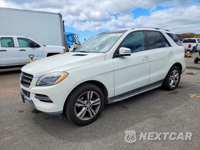 2013 MERCEDES-BENZ ML 350 4JGDA5JB5DA252169 - główne zdjęcie licytacji z USA - miniatura
