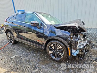 Czwarte zdjęcie samochodu z boku: 2025 MITSUBISHI ECLIPSE CROSS SE VIN:JA4ATWAA6SZ034524 - miniatura