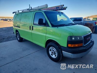 Czwarte zdjęcie samochodu z boku: 2011 GMC SAVANA G2500 VIN:1GTW7FBAXB1174007 - miniatura