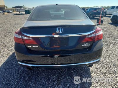 Zdjęcie 6 z 12 samochodu: 2016 HONDA ACCORD TOURING VIN:1HGCR3F95GA015724 - miniatura