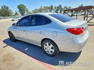Drugie zdjęcie samochodu z przodu: 2010 HYUNDAI ELANTRA GLS VIN:KMHDU4AD7AU993467 - miniatura