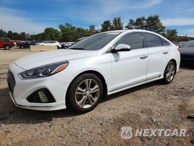 2019 HYUNDAI SONATA SPORT 5NPE34AF0KH814842 - główne zdjęcie licytacji z USA - miniatura