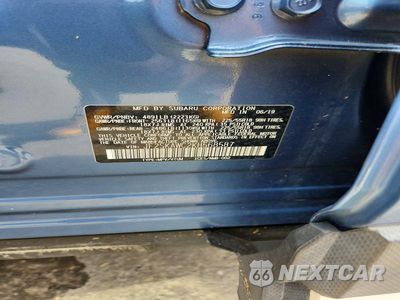 Zdjęcie 13 z 13 samochodu: 2019 SUBARU FORESTER TOURING VIN:JF2SKAWC2KH568587 - miniatura