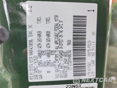 Zdjęcie 12 z 12 samochodu: 2022 TOYOTA TUNDRA LIMITED HV VIN:5TFJC5DBXNX002762 - miniatura