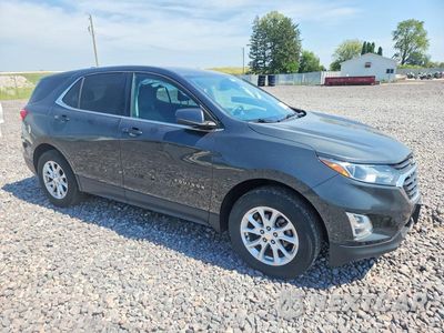 Czwarte zdjęcie samochodu z boku: 2018 CHEVROLET EQUINOX LT VIN:3GNAXSEV6JS530071 - miniatura