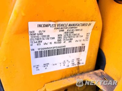 Zdjęcie 12 z 12 samochodu: 2015 FORD F-550 XL VIN:1FD0W5GY2FEA42345 - miniatura