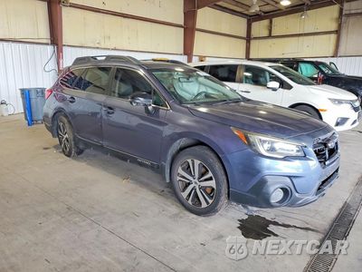 Czwarte zdjęcie samochodu z boku: 2018 SUBARU OUTBACK 2.5I LIMITED VIN:4S4BSANC1J3311315 - miniatura