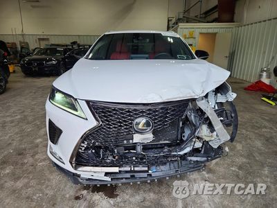 Piąte zdjęcie samochodu w środku: 2022 LEXUS RX 350 F SPORT VIN:2T2SZMDA1NC339240 - miniatura