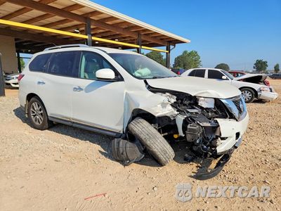 Czwarte zdjęcie samochodu z boku: 2015 NISSAN PATHFINDER SL VIN:5N1AR2MN5FC715869 - miniatura