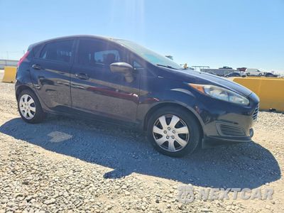 Czwarte zdjęcie samochodu z boku: 2014 FORD FIESTA S VIN:3FADP4TJ4EM159669 - miniatura