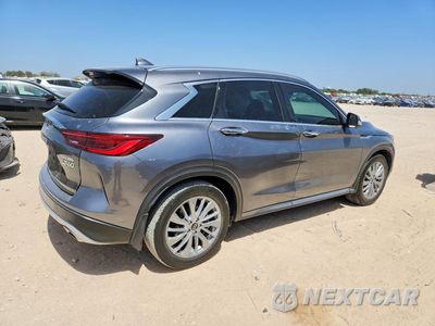 Trzecie zdjęcie samochodu z tyłu: 2024 INFINITI QX50 LUXE VIN:3PCAJ5BA7RF106643 - miniatura