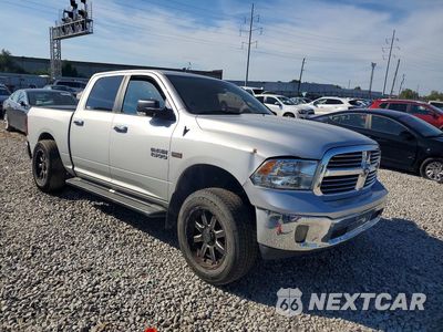 Czwarte zdjęcie samochodu z boku: 2016 RAM 1500 SLT VIN:1C6RR7LT1GS331039 - miniatura