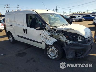 Czwarte zdjęcie samochodu z boku: 2021 RAM PROMASTER CITY ST DELIVERY VAN VIN:ZFBHRFAB1M6V40068 - miniatura