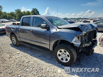 Czwarte zdjęcie samochodu z boku: 2018 NISSAN TITAN S VIN:1N6AA1EJ1JN533145 - miniatura