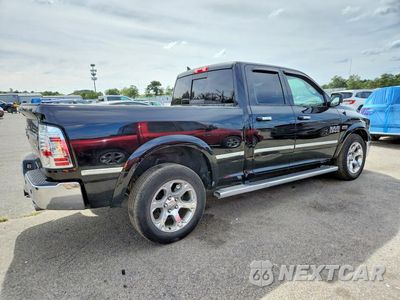 Trzecie zdjęcie samochodu z tyłu: 2013 RAM 1500 LARAMIE VIN:1C6RR7JT3DS627744 - miniatura