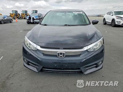 Piąte zdjęcie samochodu w środku: 2016 HONDA CIVIC EXL VIN:2HGFC1F74GH632048 - miniatura