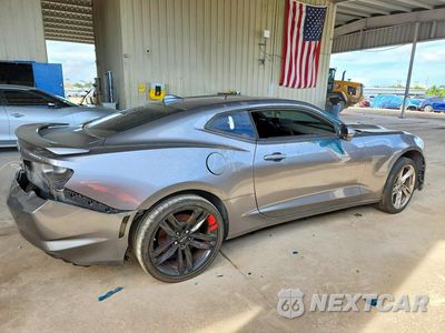 Trzecie zdjęcie samochodu z tyłu: 2020 CHEVROLET CAMARO SS VIN:1G1FH1R74L0112290 - miniatura