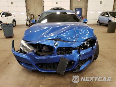 Piąte zdjęcie samochodu w środku: 2013 BMW 335 XI VIN:WBA3B9G5XDNR90044 - miniatura