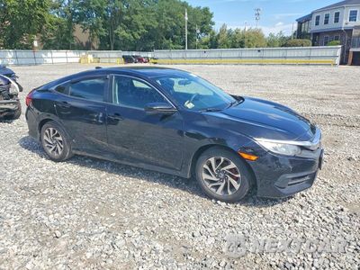 Czwarte zdjęcie samochodu z boku: 2018 HONDA CIVIC EX VIN:2HGFC2F71JH518893 - miniatura