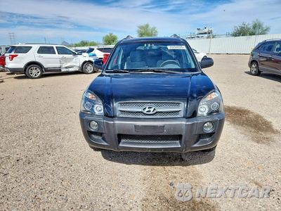 Piąte zdjęcie samochodu w środku: 2005 HYUNDAI TUCSON GLS VIN:KM8JN72D95U116453 - miniatura