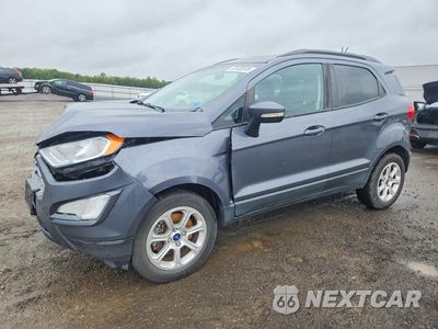 2021 FORD ECOSPORT SE MAJ3S2GE5MC446448 - główne zdjęcie licytacji z USA - miniatura
