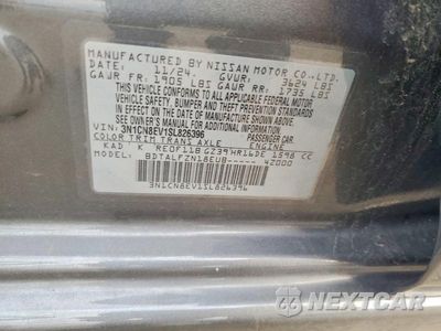 Zdjęcie 12 z 12 samochodu: 2025 NISSAN VERSA SV VIN:3N1CN8EV1SL826396 - miniatura