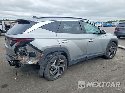 Trzecie zdjęcie samochodu z tyłu: 2024 HYUNDAI TUCSON SEL VIN:5NMJF3DE9RH303169 - miniatura