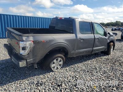 Trzecie zdjęcie samochodu z tyłu: 2021 FORD F150 SUPERCREW VIN:1FTFW1E81MFB38324 - miniatura