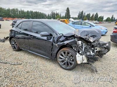 Czwarte zdjęcie samochodu z boku: 2025 TOYOTA COROLLA XSE VIN:JTNC4MBE0S3234072 - miniatura
