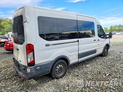 Trzecie zdjęcie samochodu z tyłu: 2016 FORD TRANSIT T-350 VIN:1FBAX2CM7GKA60791 - miniatura